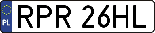 RPR26HL