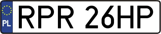 RPR26HP