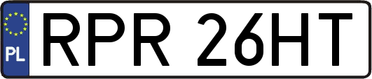 RPR26HT