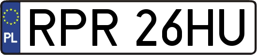 RPR26HU