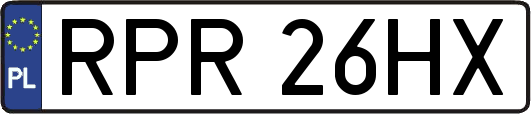 RPR26HX