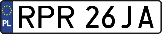 RPR26JA