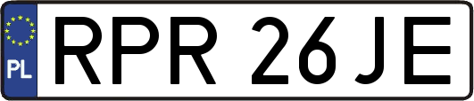 RPR26JE