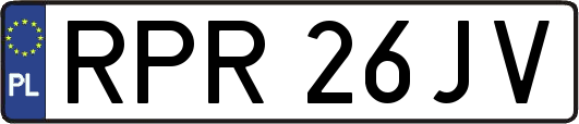 RPR26JV