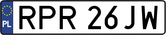 RPR26JW