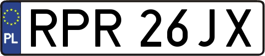 RPR26JX