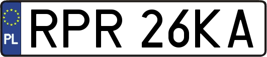 RPR26KA