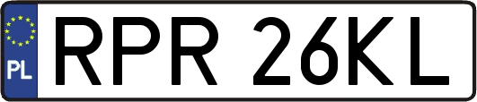 RPR26KL