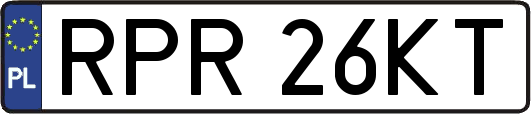 RPR26KT
