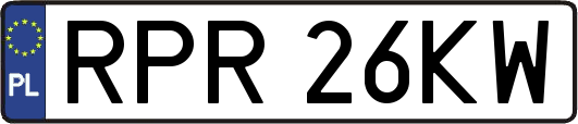 RPR26KW