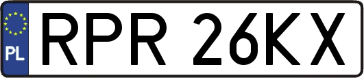 RPR26KX