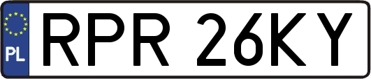 RPR26KY