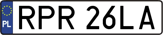 RPR26LA