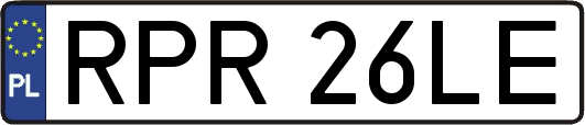 RPR26LE