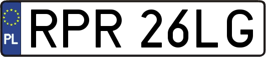 RPR26LG
