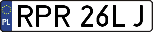 RPR26LJ