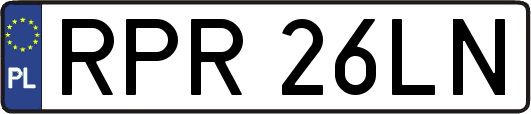 RPR26LN