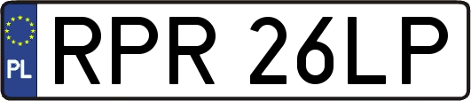 RPR26LP