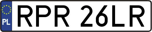 RPR26LR