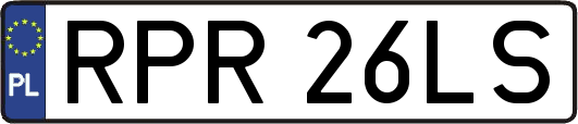 RPR26LS