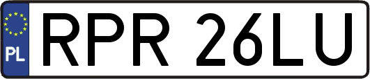 RPR26LU