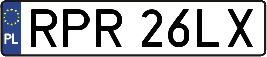 RPR26LX