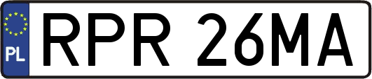 RPR26MA