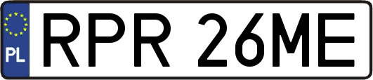 RPR26ME