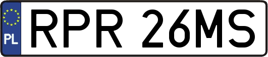 RPR26MS