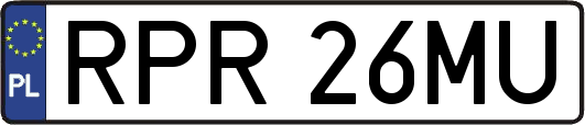 RPR26MU