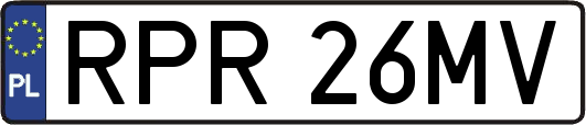 RPR26MV
