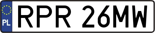 RPR26MW