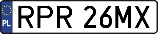 RPR26MX