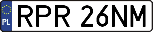 RPR26NM