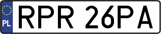 RPR26PA