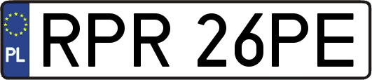 RPR26PE