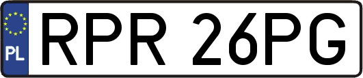 RPR26PG