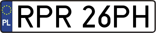 RPR26PH