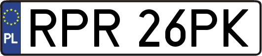 RPR26PK
