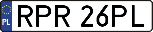 RPR26PL