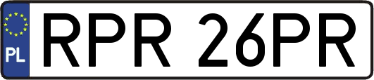 RPR26PR