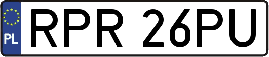 RPR26PU