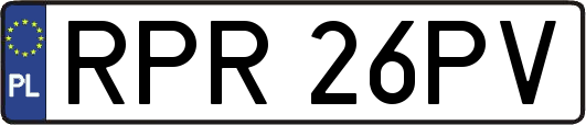 RPR26PV