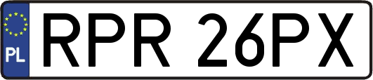 RPR26PX