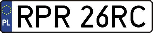 RPR26RC