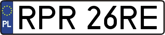 RPR26RE
