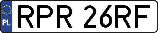 RPR26RF