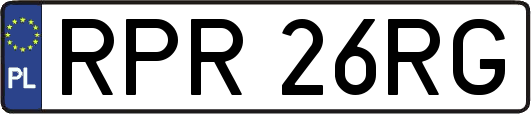 RPR26RG