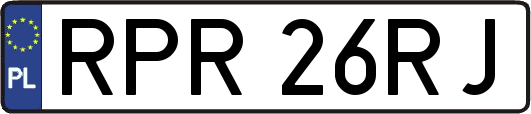 RPR26RJ