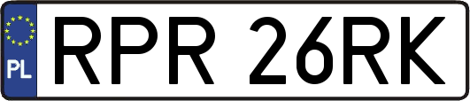 RPR26RK